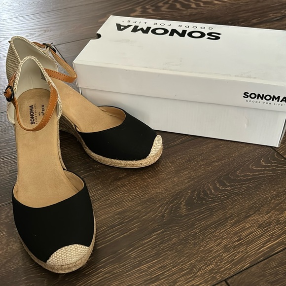 Sonoma Shoes - Sonoma Goods for Life gooseberry wedge sandals